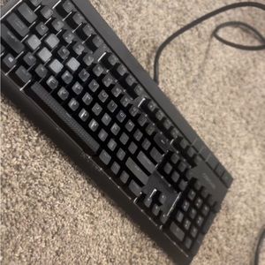 Corsair gaming keyboard
